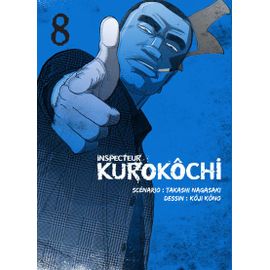 Inspecteur Kurokôchi - Tome 8