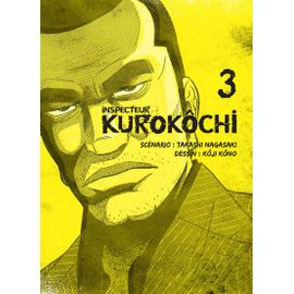 Inspecteur Kurokôchi - Tome 3