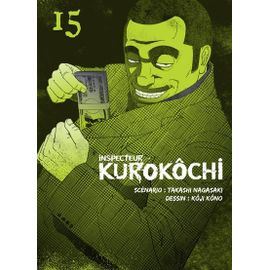 Inspecteur Kurokôchi - Tome 15