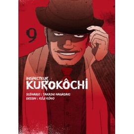 Inspecteur Kurokôchi - Tome 9
