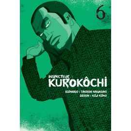 Inspecteur Kurokôchi - Tome 6