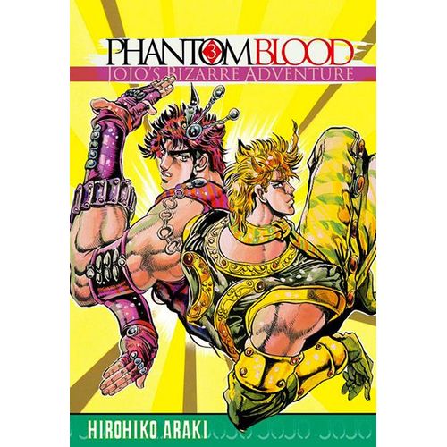 Jojo's Bizarre Adventure - Saison 1 - Phantom Blood - Tome 3 : Les Chevaliers Noirs