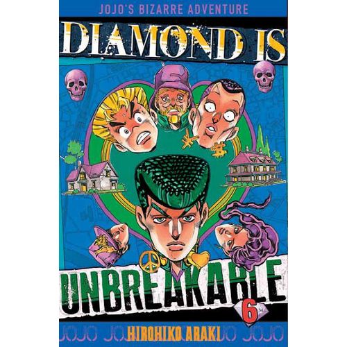 Jojo's Bizarre Adventure - Saison 4 - Diamond Is Unbreakable - Tome 6
