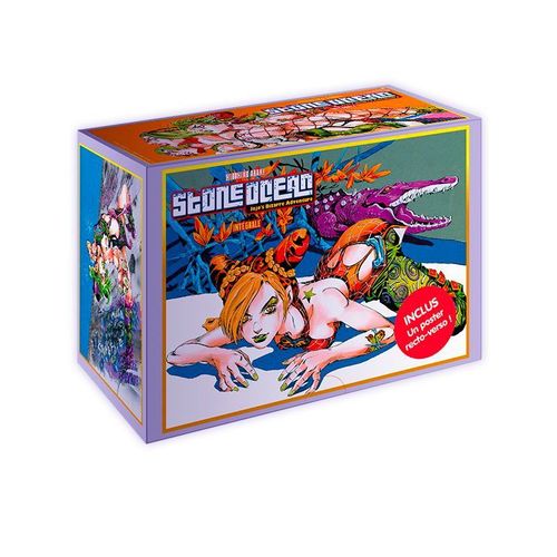 Jojo's Bizarre Adventure - Saison 6 - Stone Ocean - Coffret Intégrale