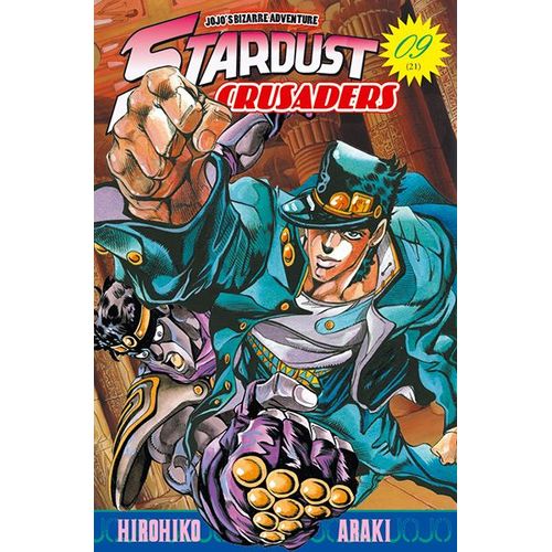 Jojo's Bizarre Adventure - Saison 3 - Stardust Crusaders - Tome 9 : La Femme Aux Jambes De Déesse
