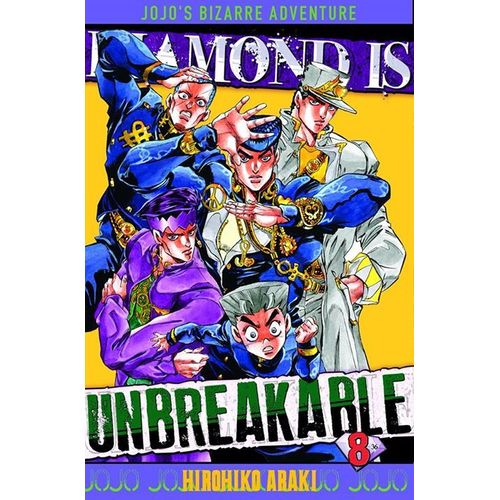 Jojo's Bizarre Adventure - Saison 4 - Diamond Is Unbreakable - Tome 8