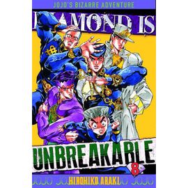 Jojo's Bizarre Adventure - Saison 4 - Diamond Is Unbreakable - Tome 8