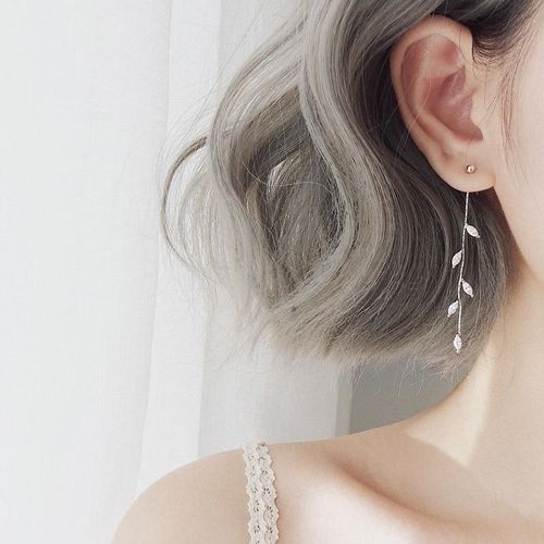 Boucles D'oreilles Longues Pompon Pour Femme, Perle Simulée, Perle Ronde Blanche, Pendentif De Mariage, Mode Coréenne, Bijoux Cadeaux, Nouveau, 2020