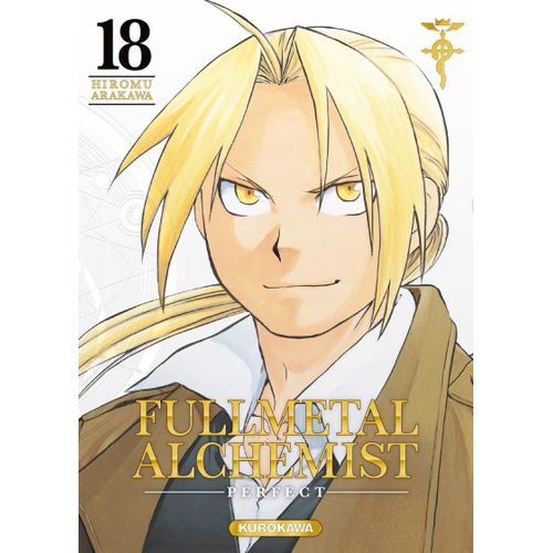 Fullmetal Alchemist - Edition Perfect - Tome 18 :