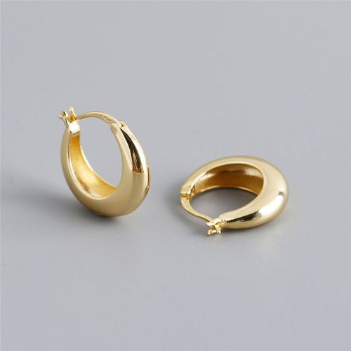 Boucles D'oreilles Géométriques En Métal Pour Femmes, Forme Carrée, Irrégulière, Mode, Charme Mignon, Minimaliste, Bijoux, Cadeau