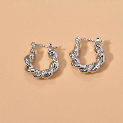 Boucles D'oreilles Géométriques En Métal Pour Femmes, Forme Carrée, Irrégulière, Mode, Charme Mignon, Minimaliste, Bijoux, Cadeau