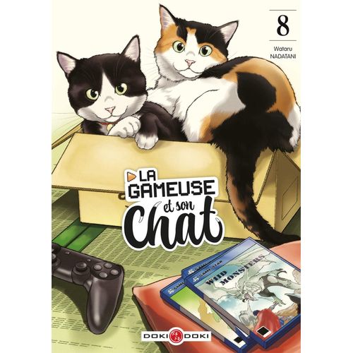 Gameuse Et Son Chat (La) - Tome 8
