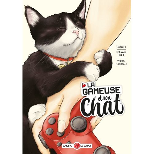 Gameuse Et Son Chat (La) - Coffret - Tome 1