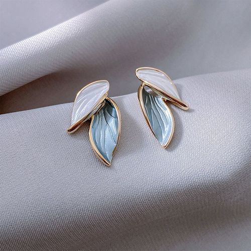 Boucle D'oreille Clip Géométrique En Métal Argenté Pour Femme, Boucle D'oreille Sophia, Pas De Piercing, Pendentif Pompon En Acrylique, Bijoux De Fête Pour Filles, Personnalité