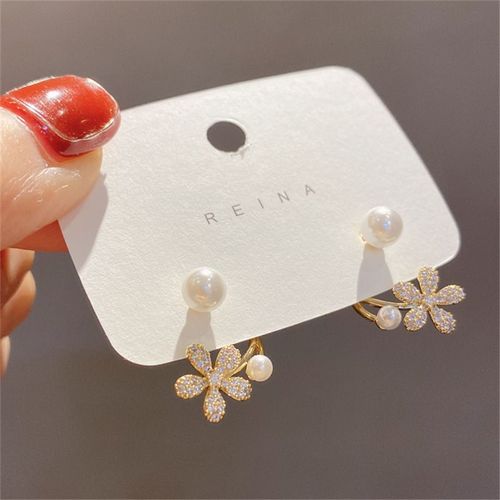 Boucle D'oreille Clip Géométrique En Métal Argenté Pour Femme, Boucle D'oreille Sophia, Pas De Piercing, Pendentif Pompon En Acrylique, Bijoux De Fête Pour Filles, Personnalité