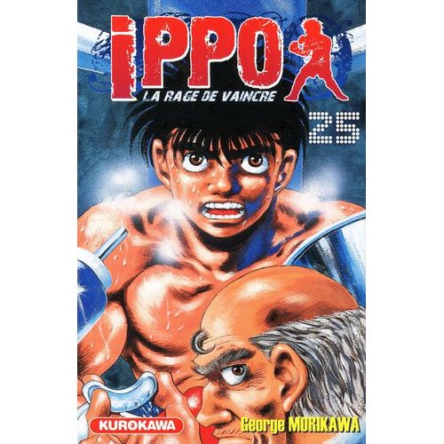 Ippo - Saison 1 - La Rage De Vaincre - Tome 25 : La Jeunesse Chaude D'aoki Et Kimura !