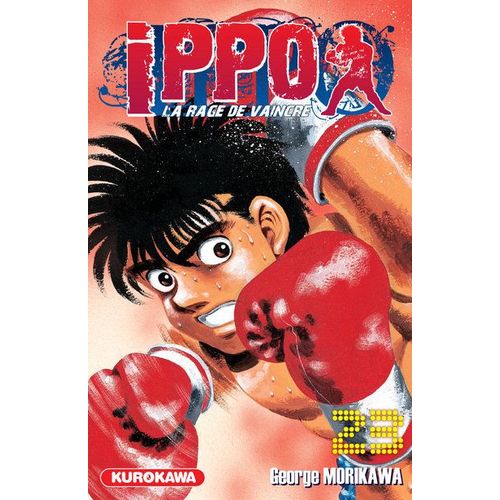 Ippo - Saison 1 - La Rage De Vaincre - Tome 23 : Qui Soignera Le Coeur Brisé D'ippo ?