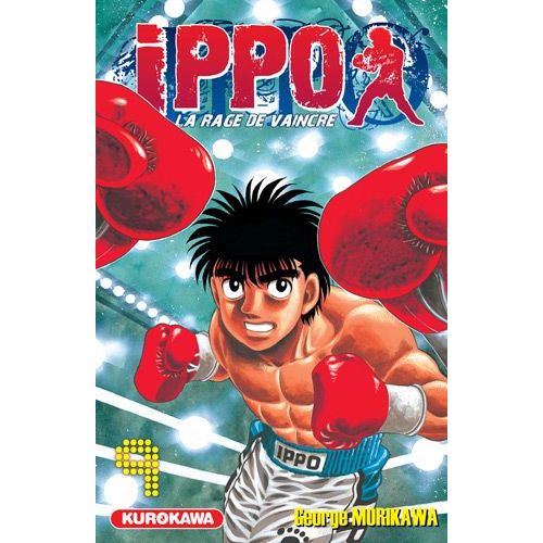 Ippo - Saison 1 - La Rage De Vaincre - Tome 9 : Miyata Mis En Diffuculté Par L'incroyable Tenacité De Mashiba !