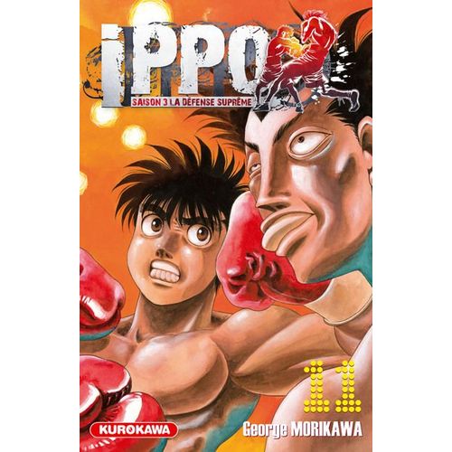 Ippo - Saison 3 - La Défense Suprême - Tome 11