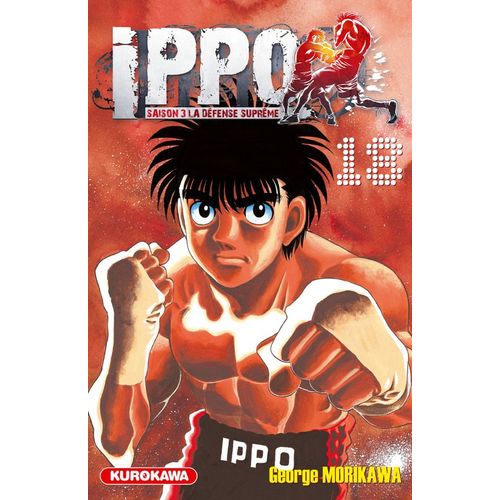 Ippo - Saison 3 - La Défense Suprême - Tome 18