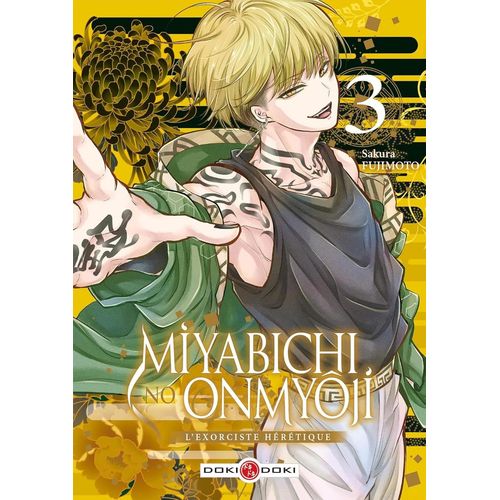 Miyabichi No Onmyôji - L'exorciste Hérétique - Tome 3