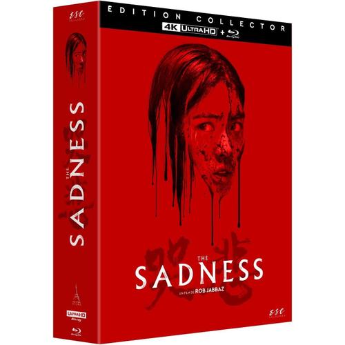 The Sadness - 4k Ultra Hd + Blu-Ray - Édition Limitée