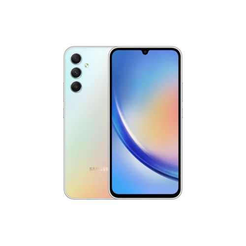 Samsung Galaxy A34 5G 6/128 Go Argent