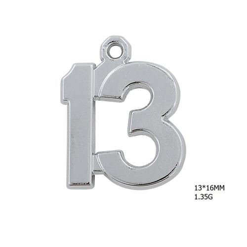 Likgreat-Breloques Porte-Bonheur Pour Anniversaire, Collier De Bricolage, Bijoux Exécutifs, Pendentif Fait Main, 10, 11, 12, 13, 14, 15, 16, 17, 18, 19