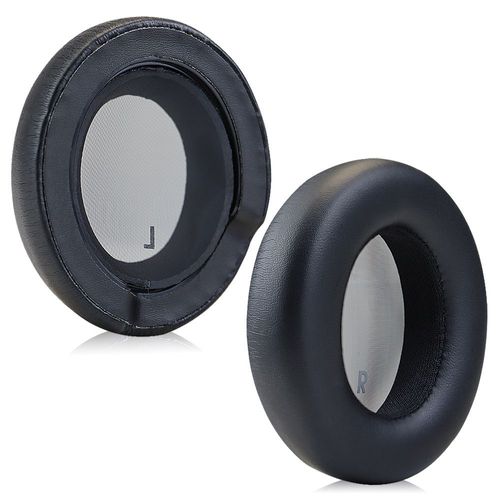 Coussinets de rechange pour casque JBL CLUB 950NC CLUB ONE,Cuir Protéiné et mousse à mémoire de forme(Noir)
