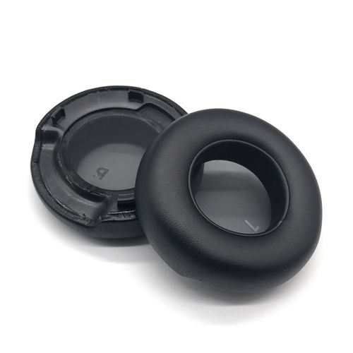 Coussinets de rechange pour casque JBL CLUB 700BT,Cuir Protéiné et mousse à mémoire de forme(Noir)