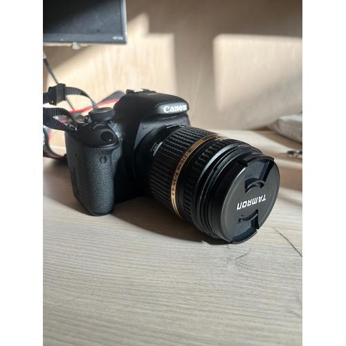 Canon EOS 600D 18 mpix + Objectif Tamron 18-270 mm F/3,5-6,3