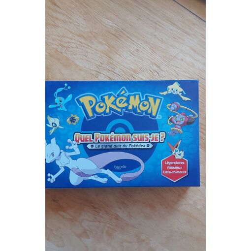 Jeu Pokémon - Quel Pokemon Suis-Je ?