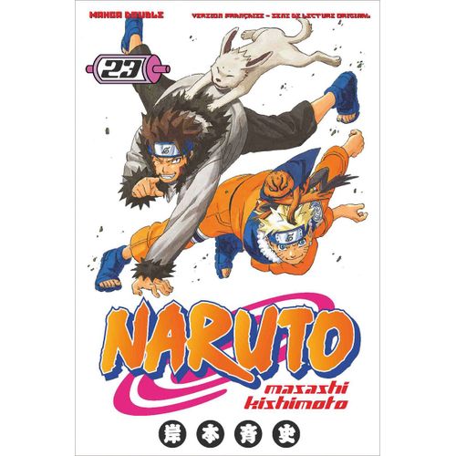 Naruto - France Loisirs - Tome 12 : Tomes 23 Et 24