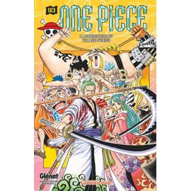 One Piece - Tome 93 : La Coqueluche Du Village D'ebisu