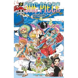 One Piece - Tome 91 : Aventure Au Pays Des Samourais