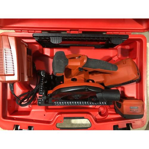 SCIE CIRCULAIRE HILTI SCW22A 22 Volts RECONDITIONNÉE - GARANTIE 6 MOIS 