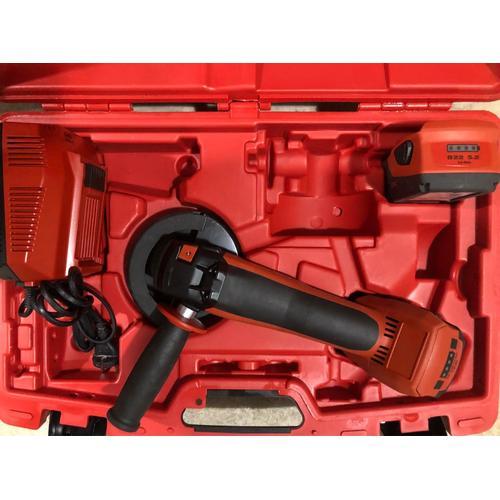 MEULEUSE HILTI SANS FIL AG 125-A22 