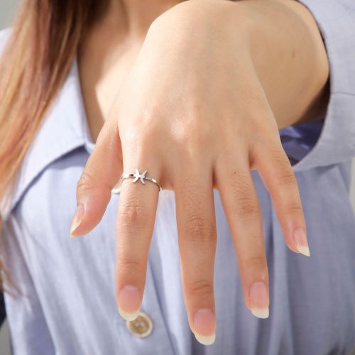 Bague Berbère Africaine En Acier Inoxydable Pour Femme, Bijoux Ethniques, Cadeau Ixdes Mères