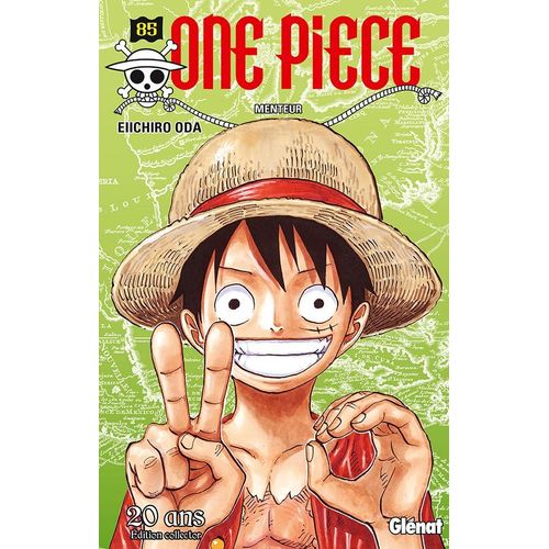 One Piece - 20 Ans - Tome 85 : Menteur