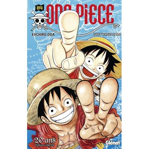 One Piece - 20 Ans - Tome 84 : Luffy Versus Sanji
