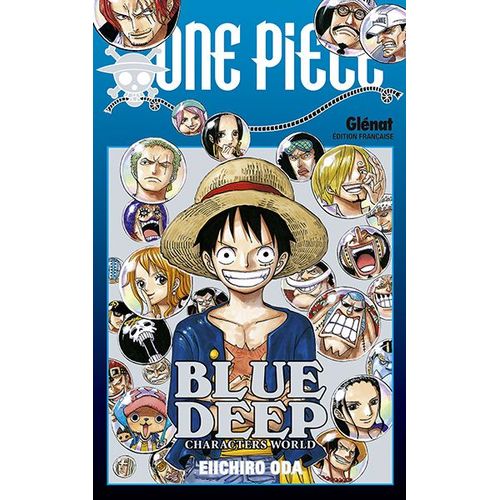 One Piece - Databook - Tome 5 : Blue Deep