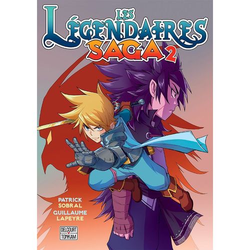 Légendaires (Les) - Saga - Tome 2