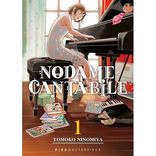 Nodame Cantabile - Masterpiece - Tome 1
