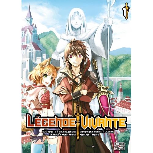 Légende Vivante - Tome 1