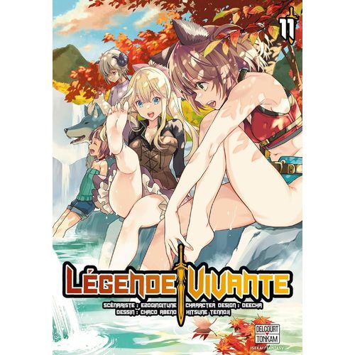 Légende Vivante - Tome 11