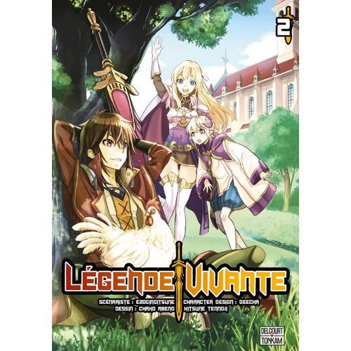 Légende Vivante - Tome 2