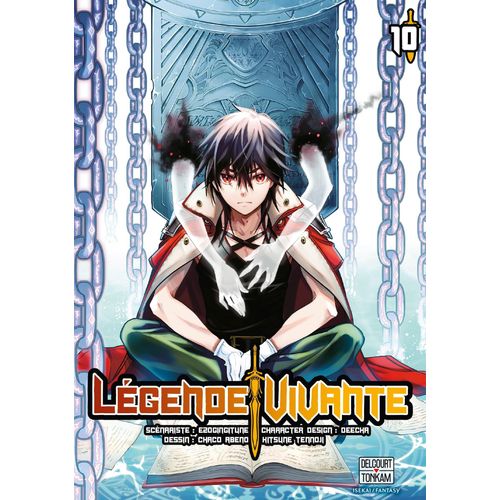Légende Vivante - Tome 10