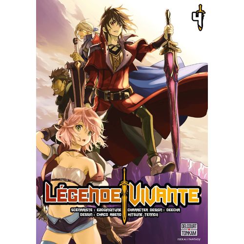 Légende Vivante - Tome 4