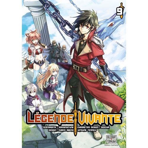 Légende Vivante - Tome 9