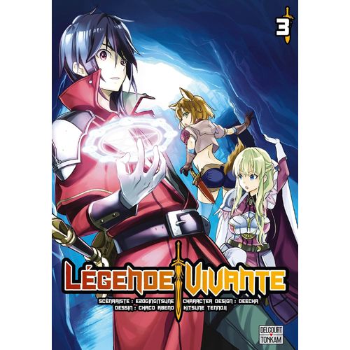 Légende Vivante - Tome 3